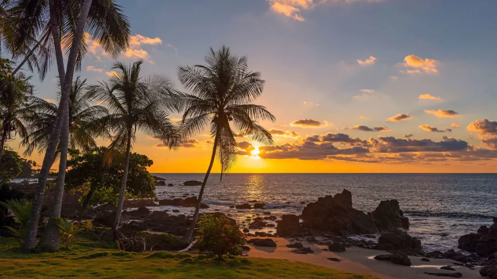 Costa Rica Beach Sunset